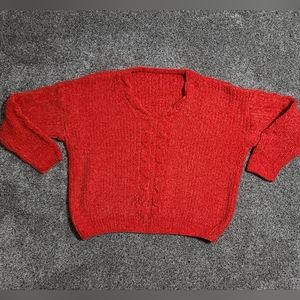 Hand- Knitted Super Soft Cozy Sweater